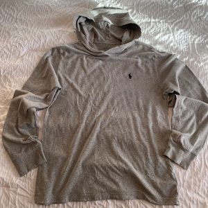 Polo Ralph Lauren hooded shirt